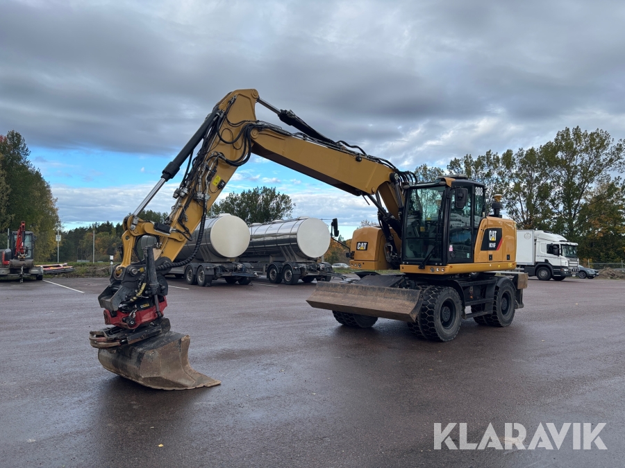 Grävmaskin CAT M316F