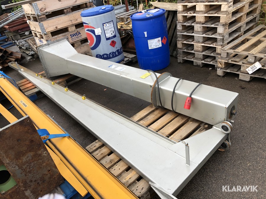 Pelarsvängkran 250 kg