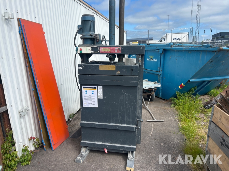 Kartongpress Persöner Verksta SP5c