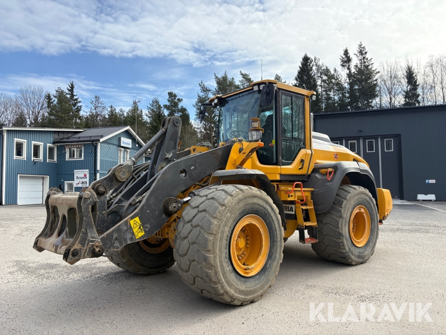 Hjullastare Volvo L120H