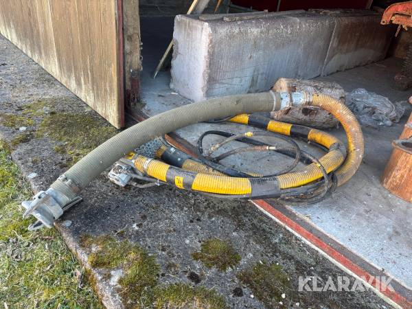 Hydraulisk vattenpump Cobra