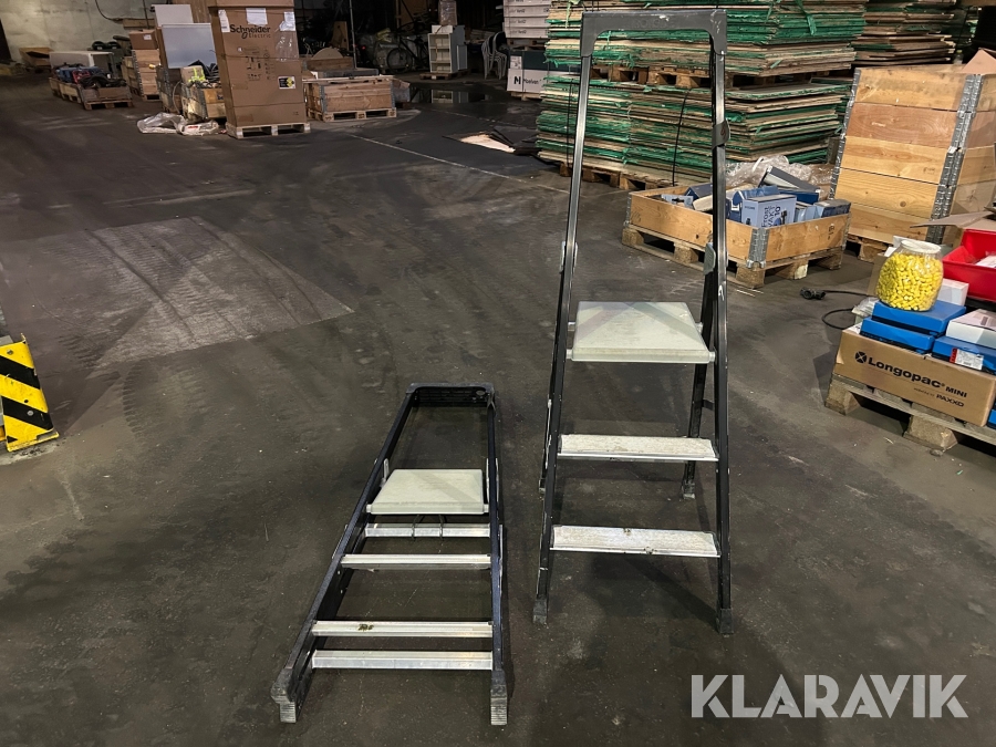 Trappstegar Ironside 3-steg