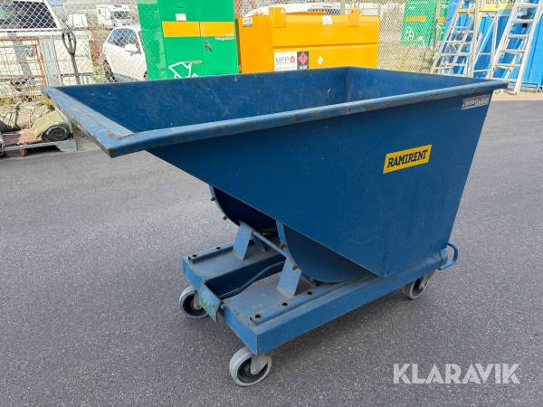 Tippcontainer Intra 600L