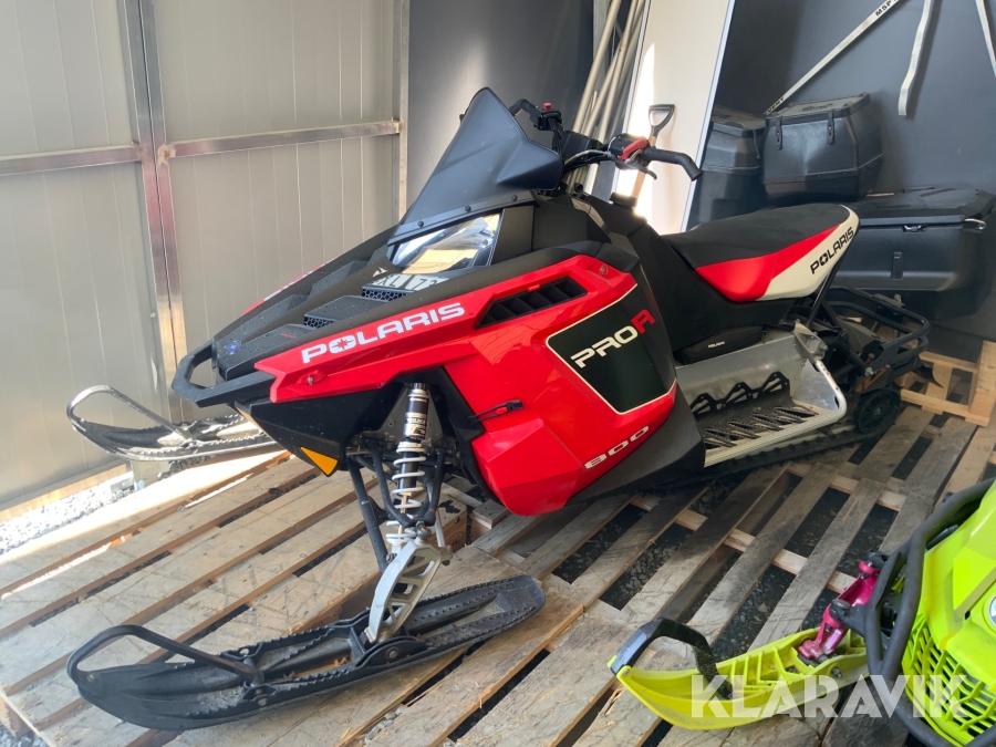 Snöskoter Polaris Rush PRO-R 800