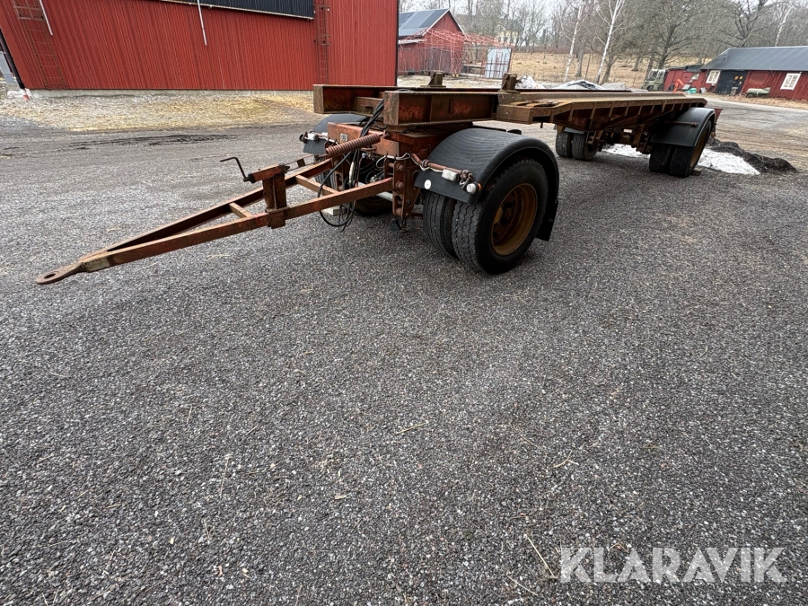 Släp Forss parator S2-FT-80