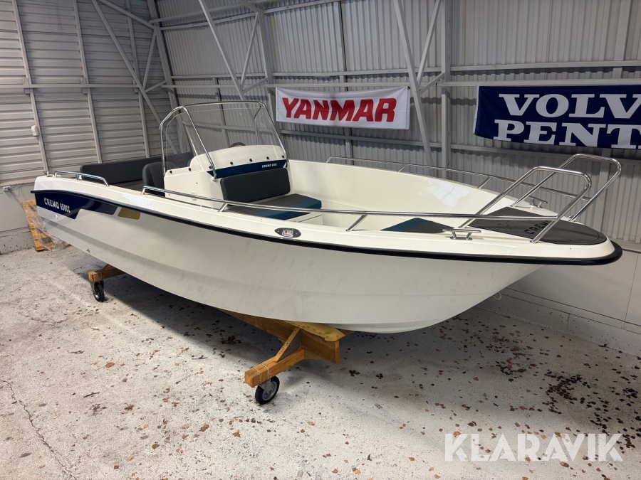 Motorbåt Cremo 650CC
