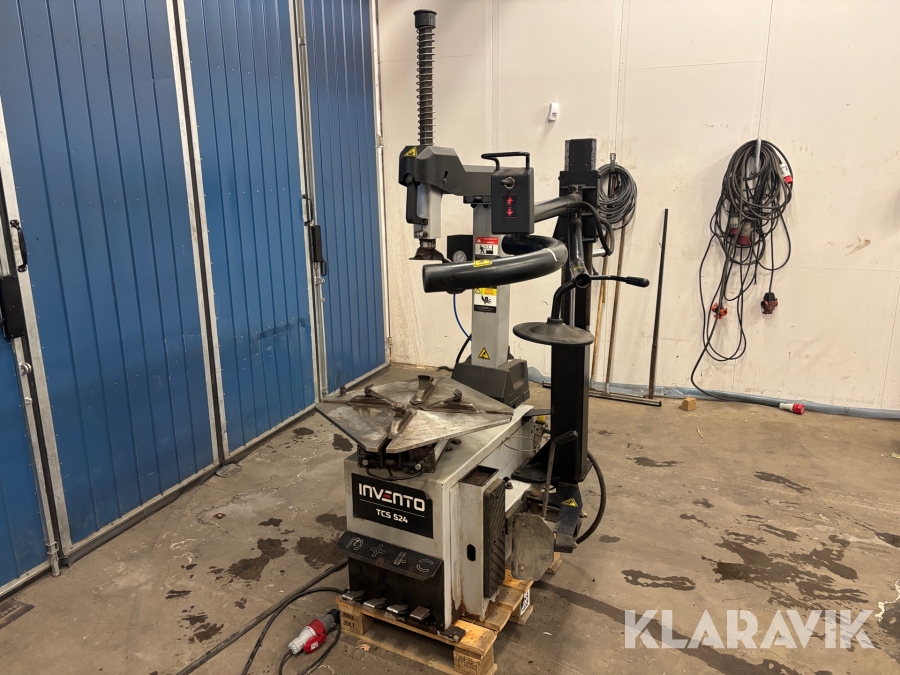 Däckmaskin Invento TCS 524