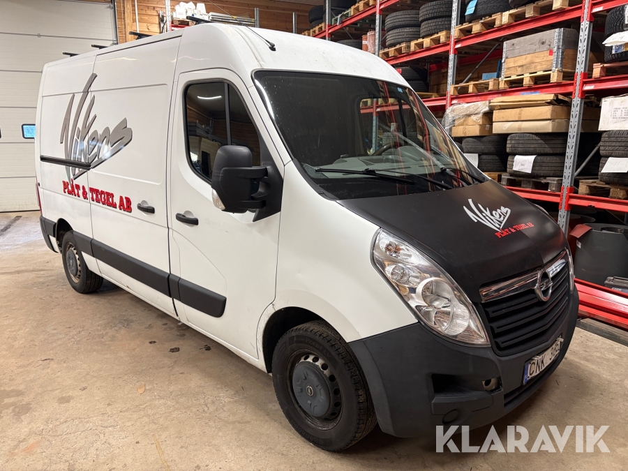 Skåpbil Opel Movano