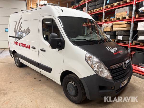 Skåpbil Opel Movano