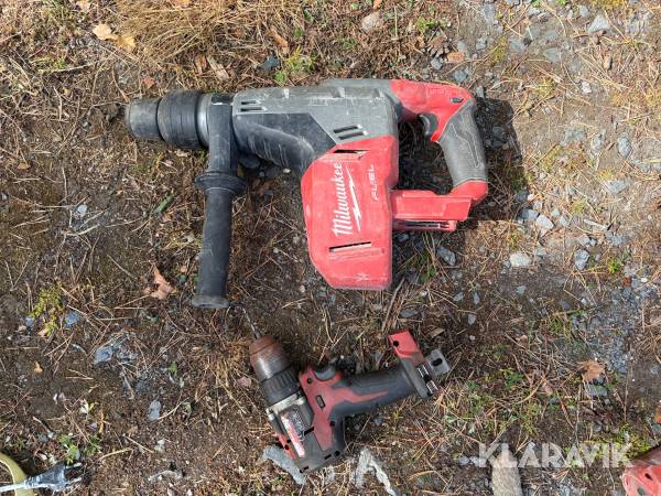 Batteridriven bilningshammare och skruvdragare Milwaukee