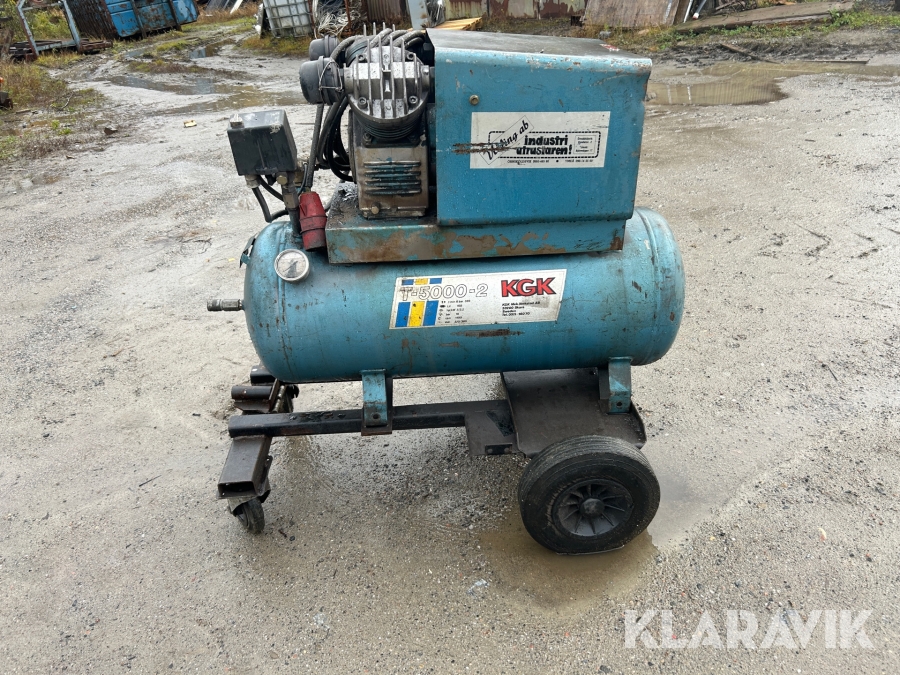 Kompressor KGK T-500-2