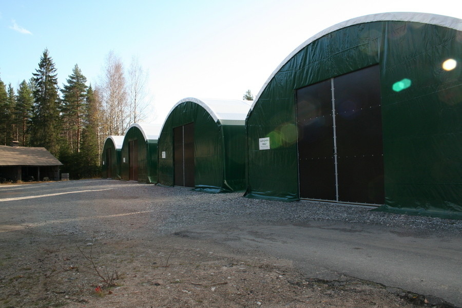 Tälthall / Lagertält