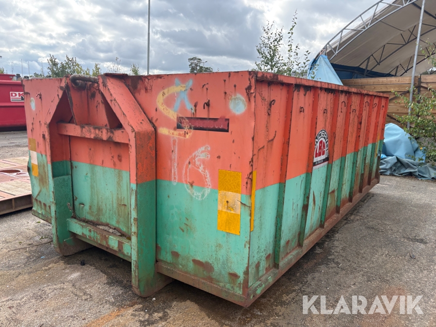 Lastväxlarflak 12 kubik