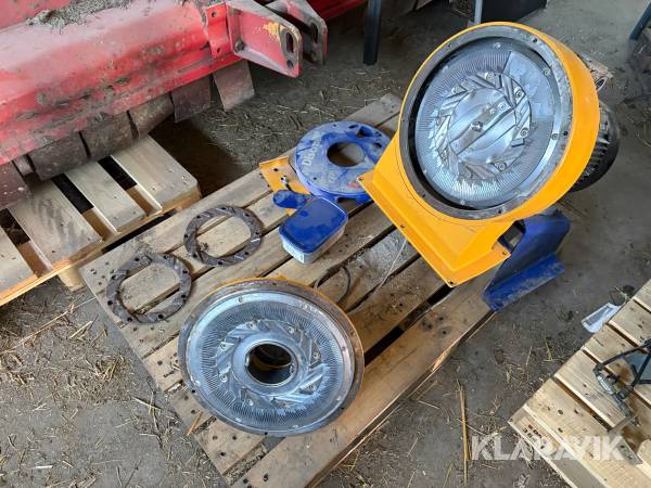 Skivkvarn Discmill 7,5kW
