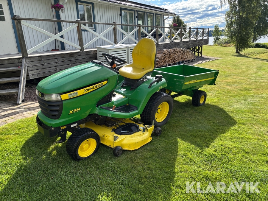 Gräsklippare John Deere X534