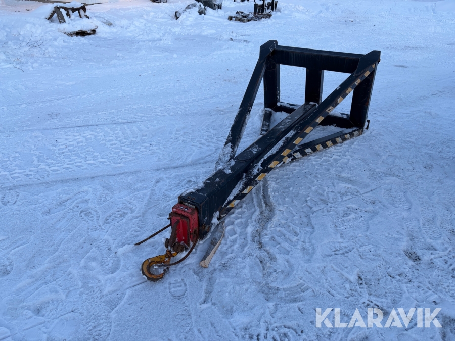 Kranarm 4500kg LS Trading CJBM45 mekanisk