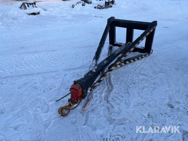 Kranarm 4500kg LS Trading CJBM45 mekanisk