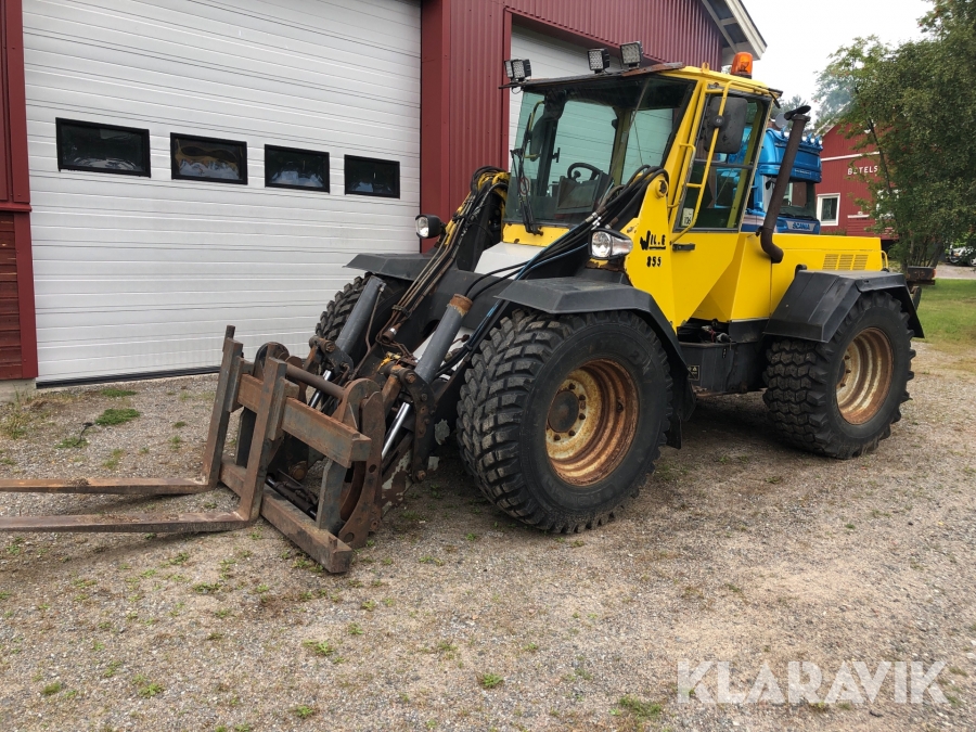 Hjullastare Wille 855 