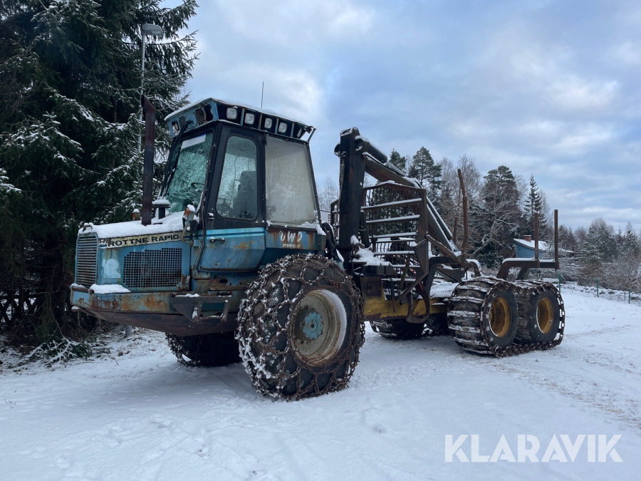 Skotare Rottne Rapid 6WD-H