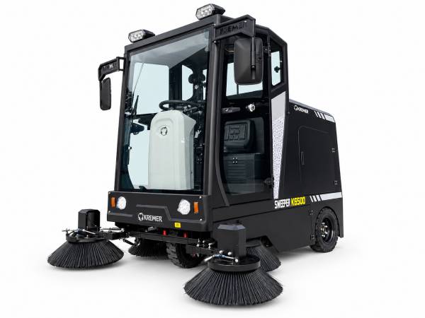 Elektrisk sopmaskin Kremer KRS100 NY