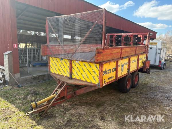 Gödselspridare JF ST 70 nyrenoverad