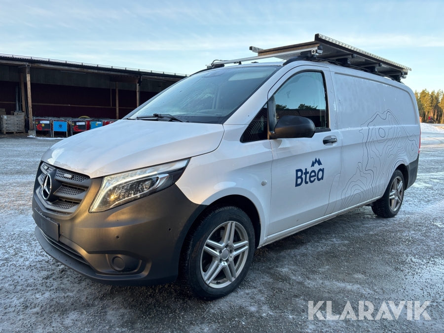 Skåpbil Mercedes-Benz Vito 119 CDI 4x4