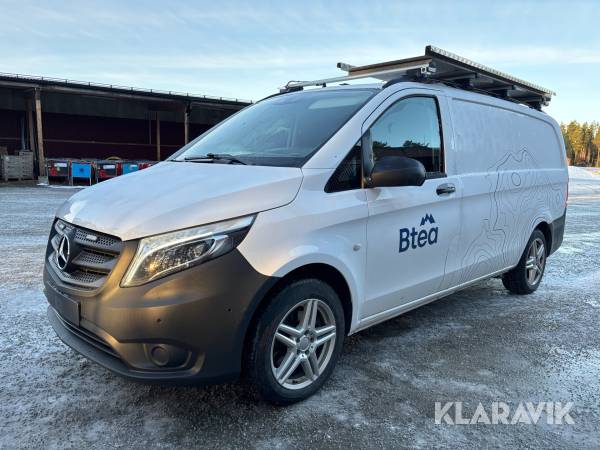 Skåpbil Mercedes-Benz Vito 119 CDI 4x4