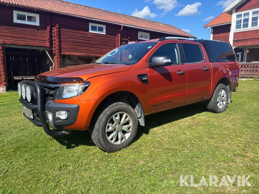Pickup Ford Ranger Wildtrak