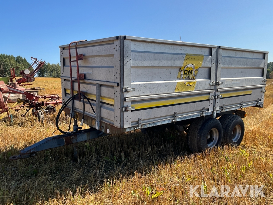 Spannmålskärra Gisebo 8ton