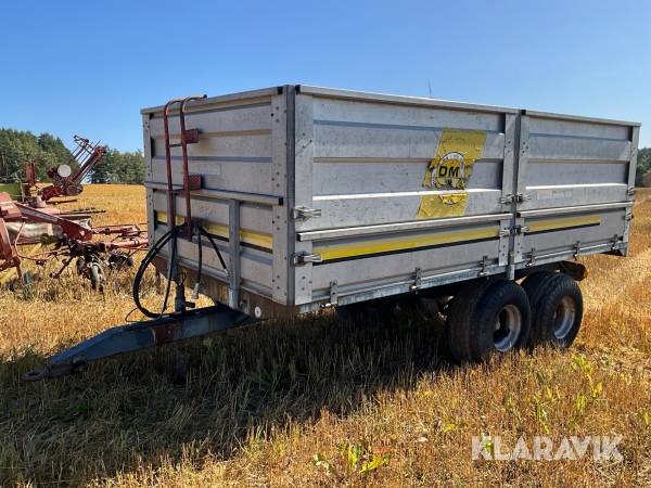 Spannmålskärra Gisebo 8ton
