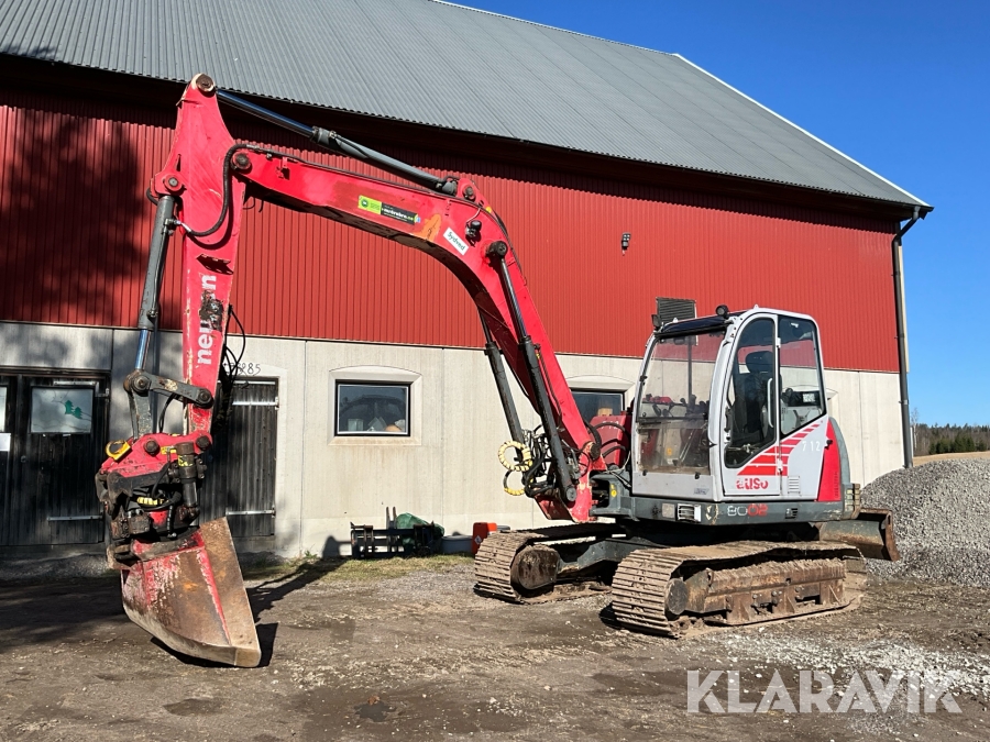 Grävmaskin Neuson 8002 RD