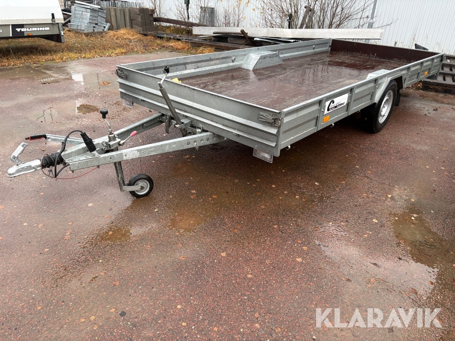 Personbilssläp / skotersläp CO-Släpet tippsläp