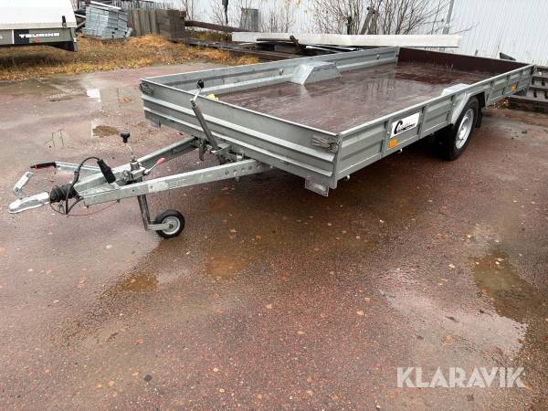 Personbilssläp / skotersläp CO-Släpet tippsläp