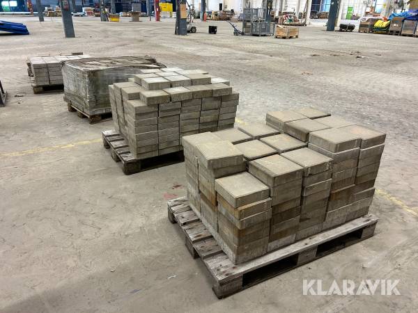 Marksten 5 pallar