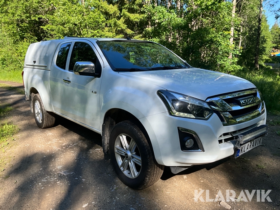 Pickup Isuzu D-max 1,9 TDi 4x4 automat