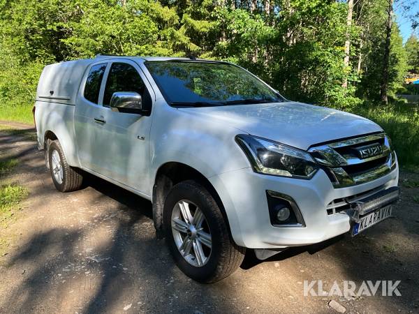 Pickup Isuzu D-max 1,9 TDi 4x4 automat