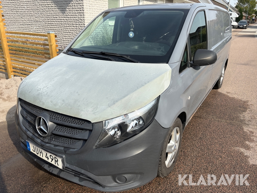 Skåpbil Mercedes-Benz Vito
