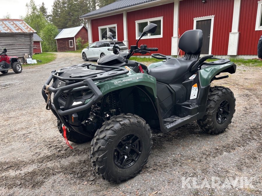 Fyrhjuling Can-Am Outlander Pro