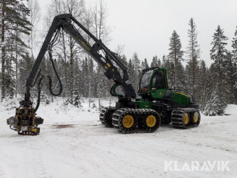 Skördare John Deere 1170G
