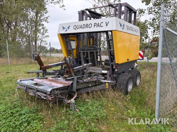 Staplare Quadro Pac V QH05