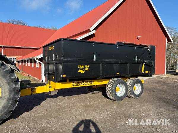 Traktorvagn Multiva TRM 150 HD