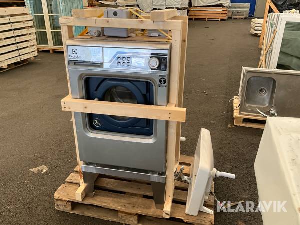 Tvättmaskin och handfat Electrolux WH6-6