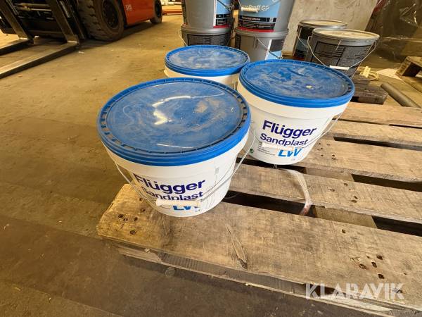 Lätt Våtrumsspackel Flugger