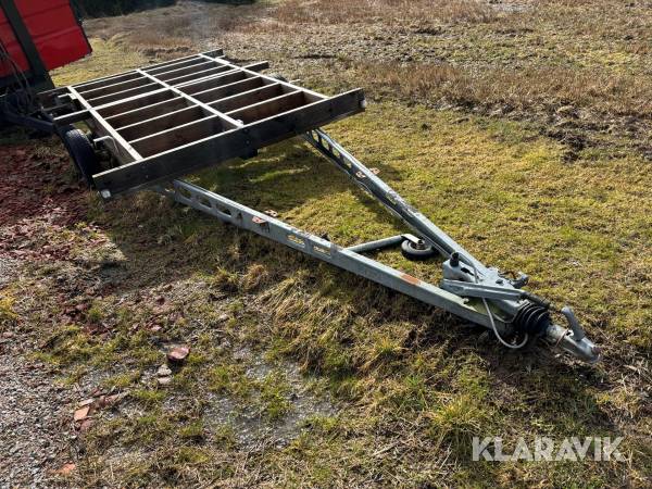 Chassi till släpkärra Alko