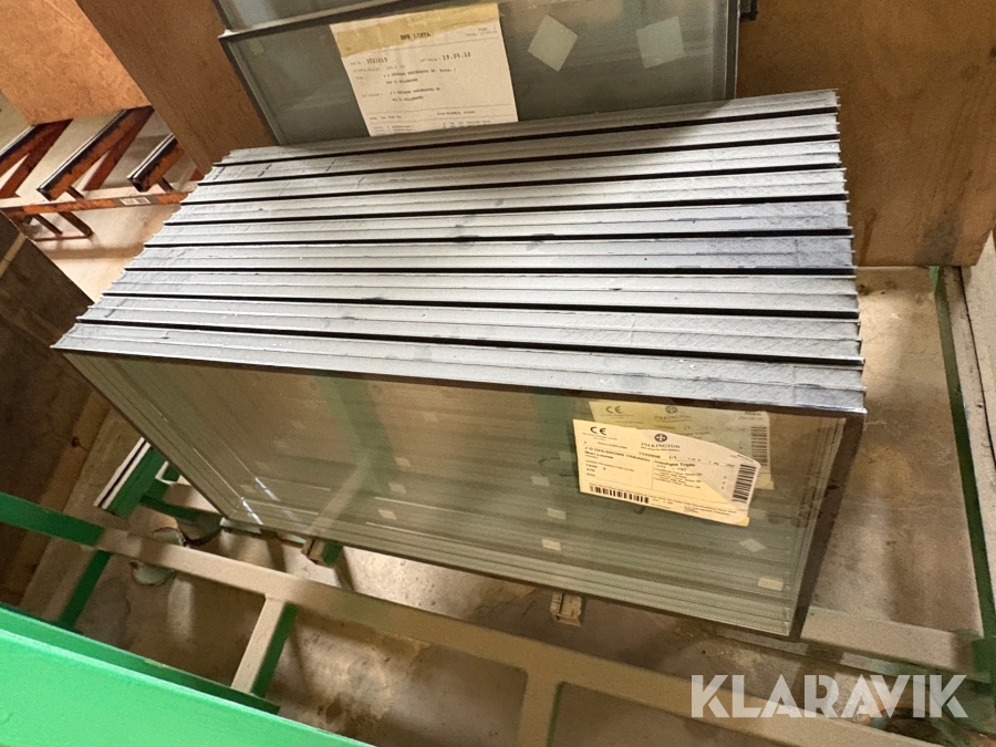 Isolerglas 790x370,9st