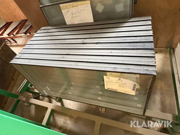 Isolerglas 790x370,9st
