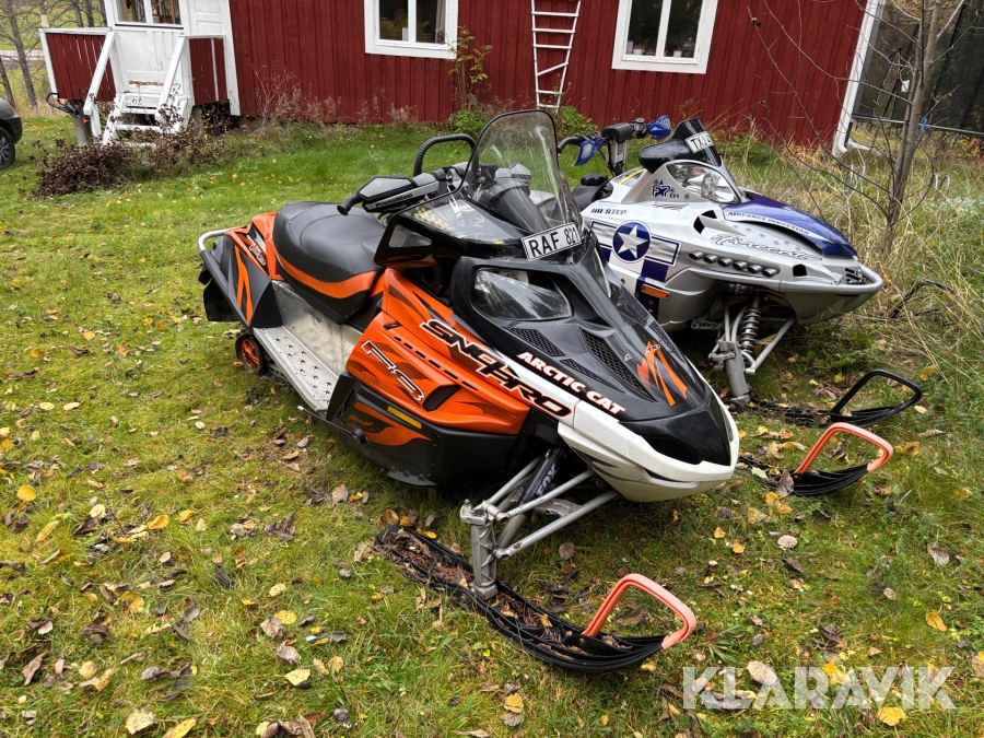 Snöskoter Arctic Cat F8 SnoPro EFI