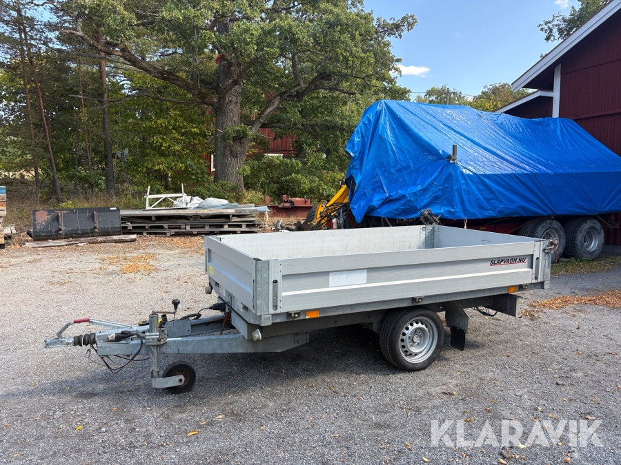 Tippsläp Agados Athos B1