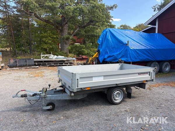 Tippsläp Agados Athos B1
