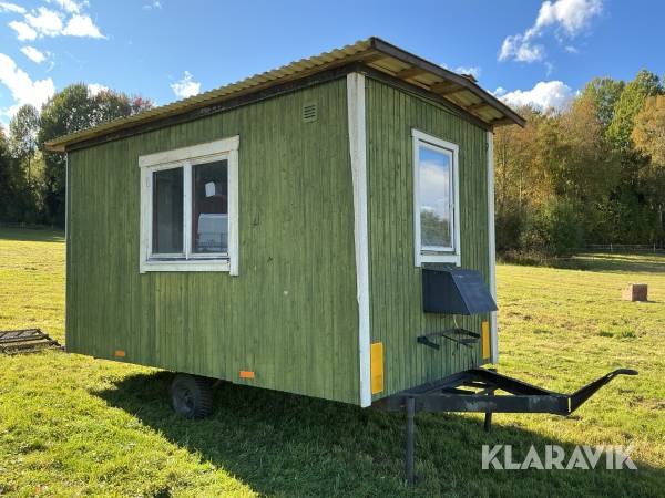 Manskapsbod Nordmodul KV10